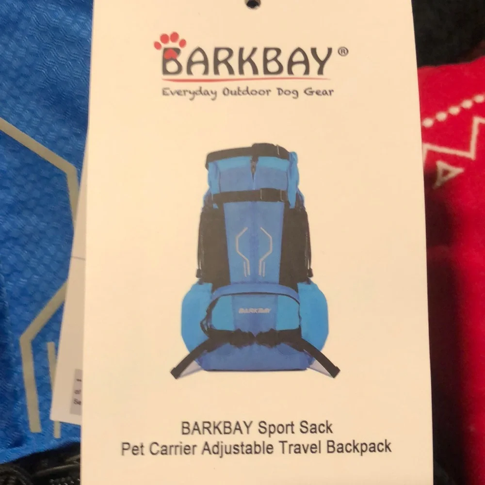 Sport Sack Pet Carrier travel backpack